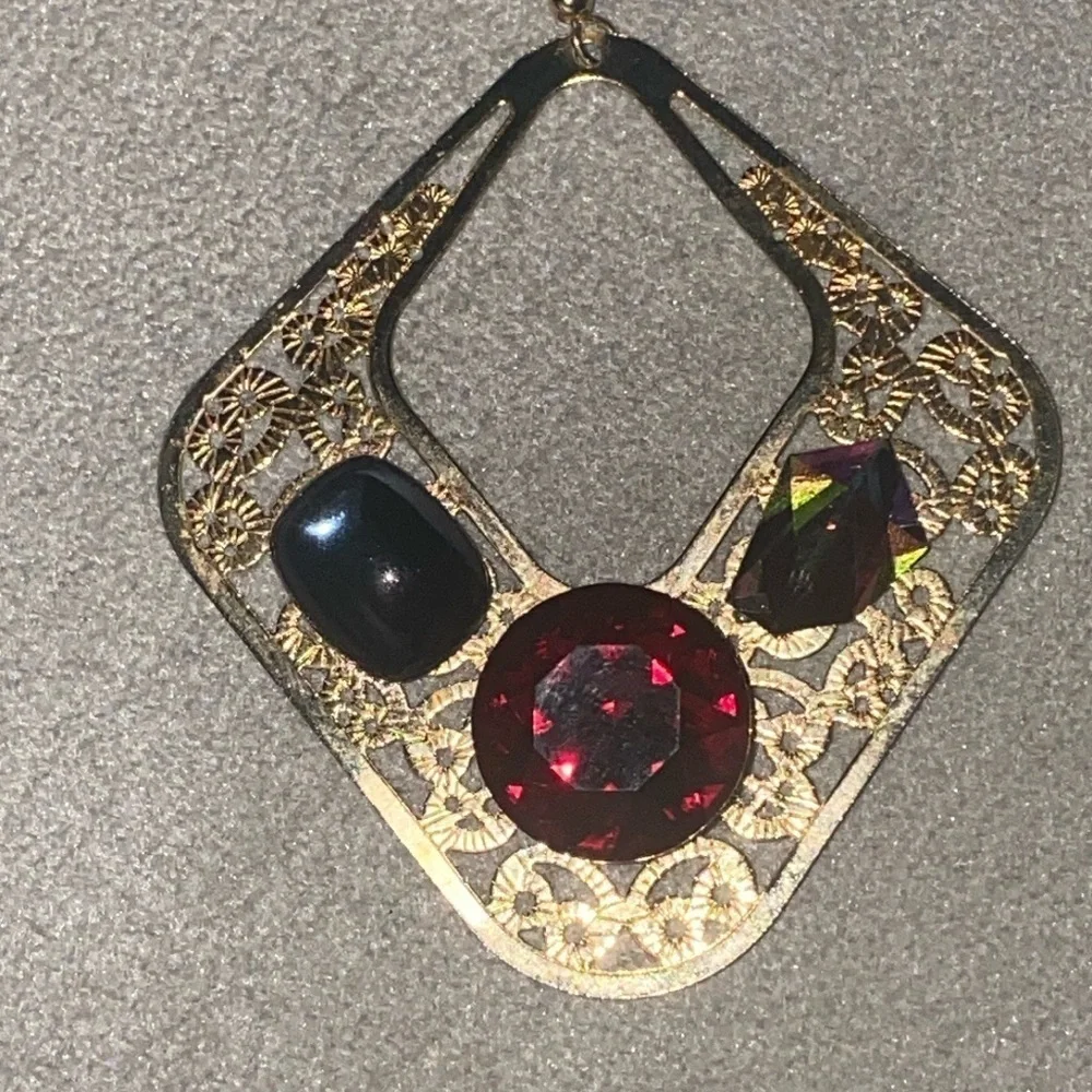 Vintage Style Earrings  “Classical Church Window Grilles